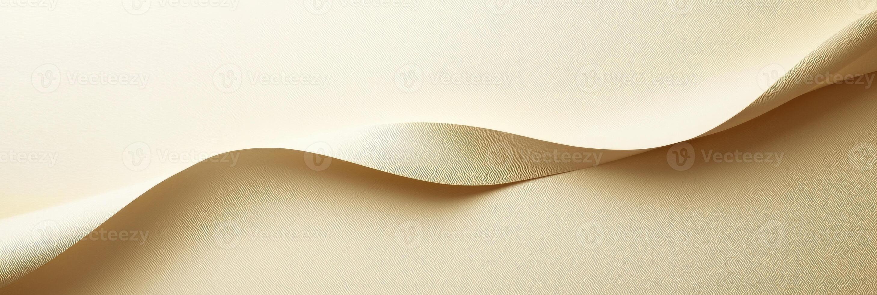Beige paper texture background with copy space. photo
