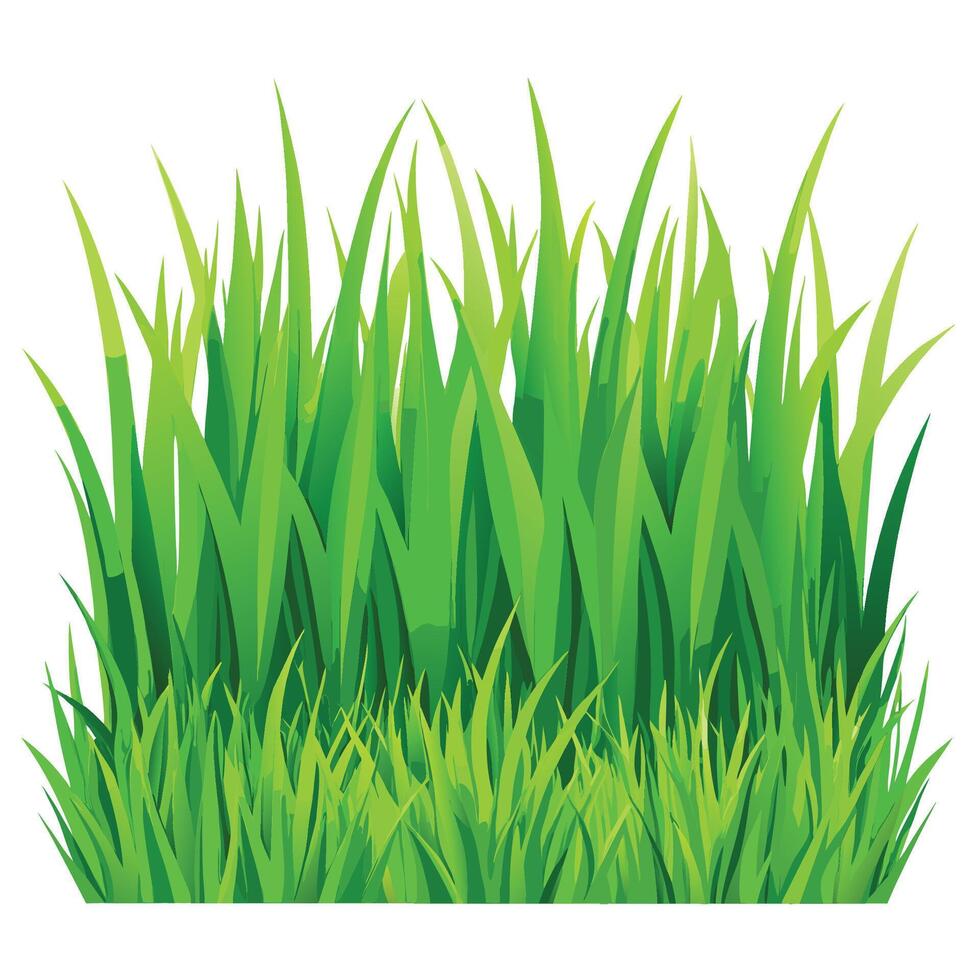Vibrant Grass Texture for Endless Backgrounds vector
