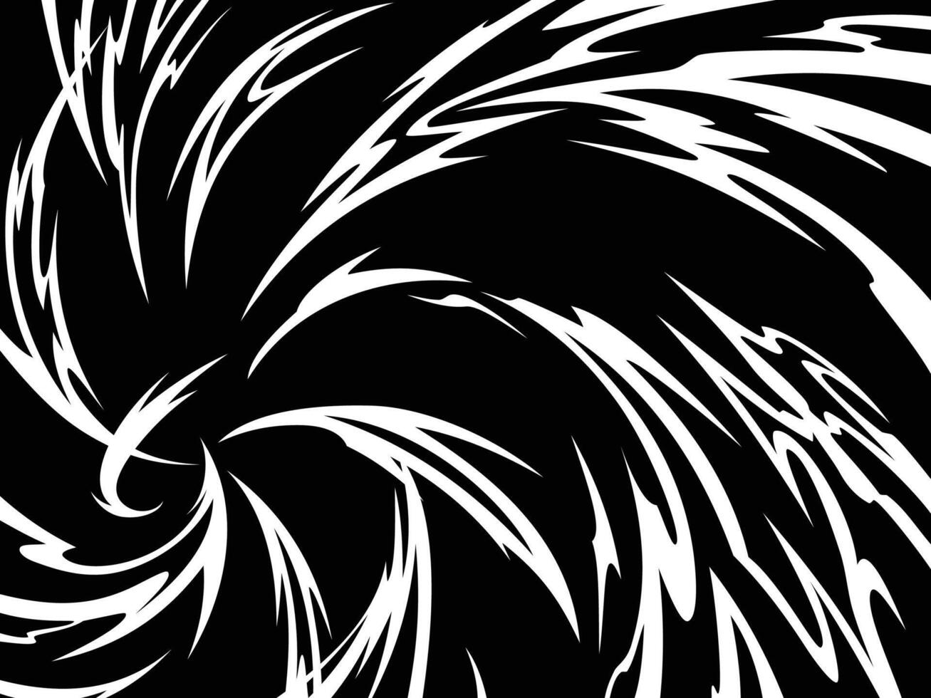 comic action swirl motion background vector