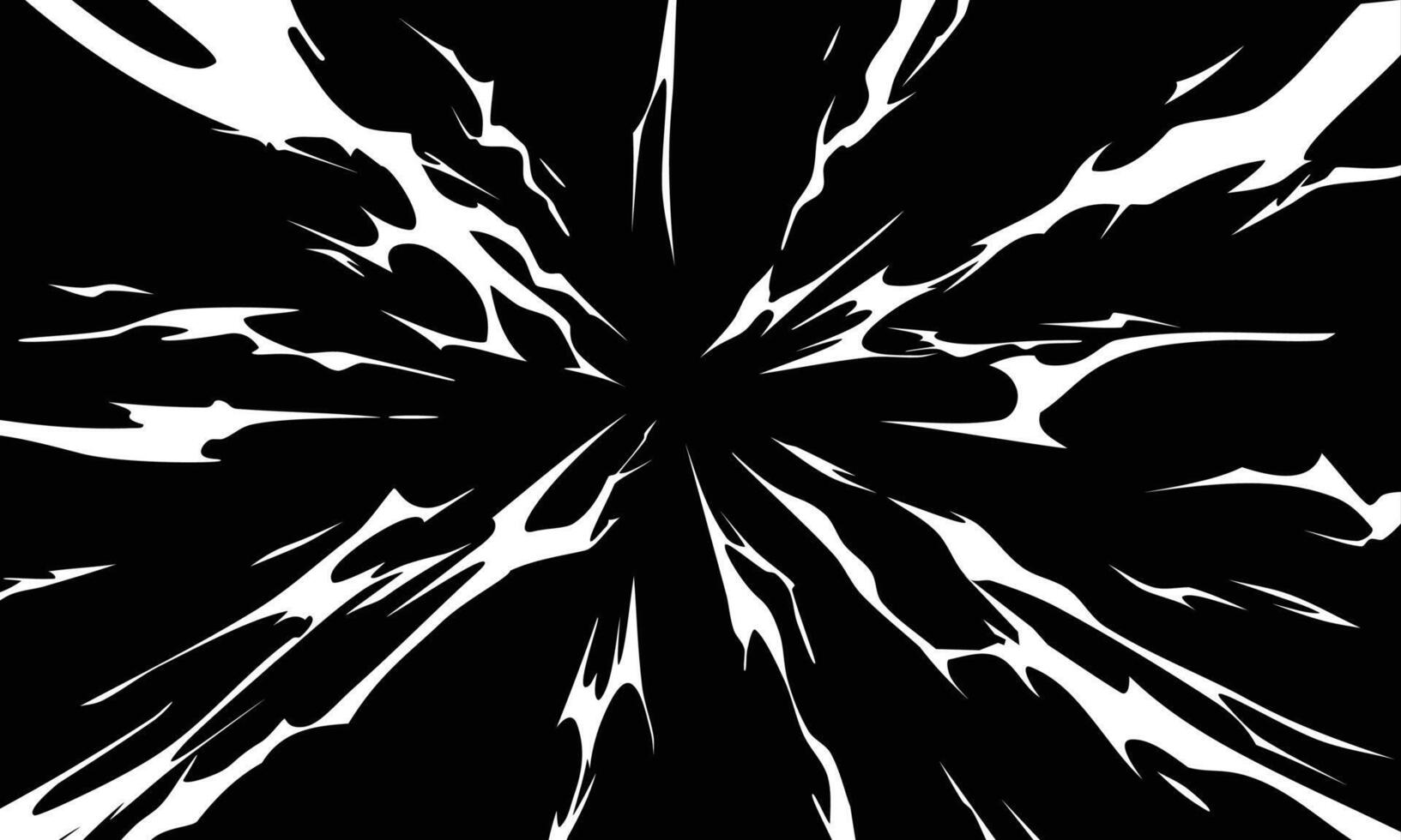 black and white comic action motion vector