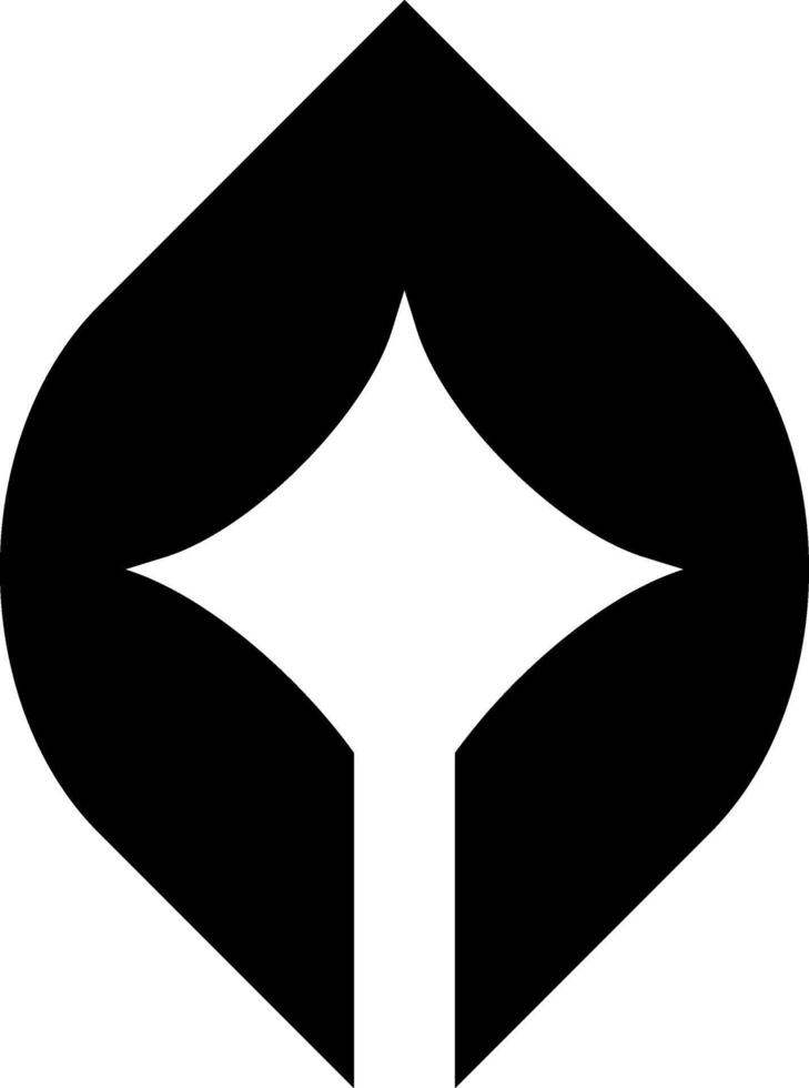 Graphic element for logo minimalist vector