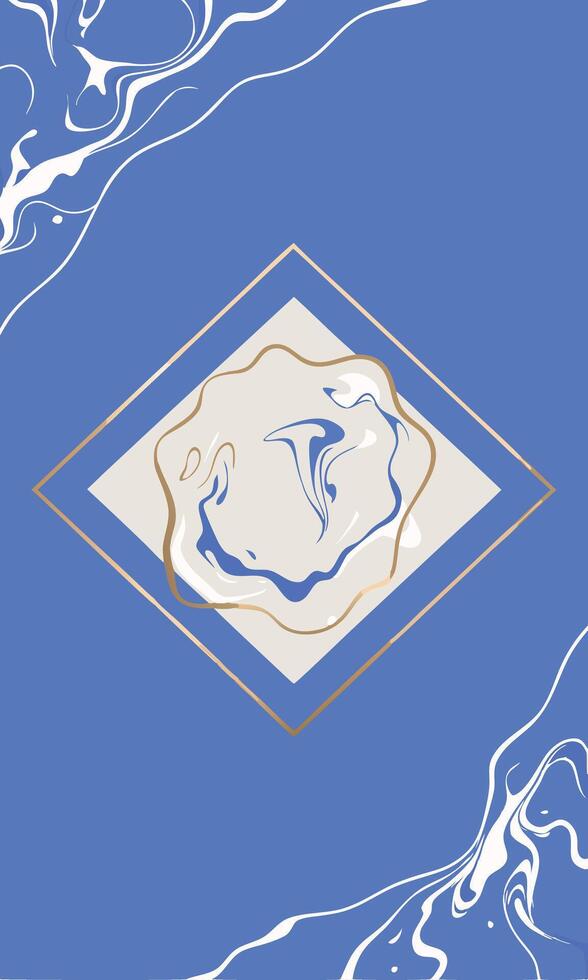 Abstract Marble Texture Background vector