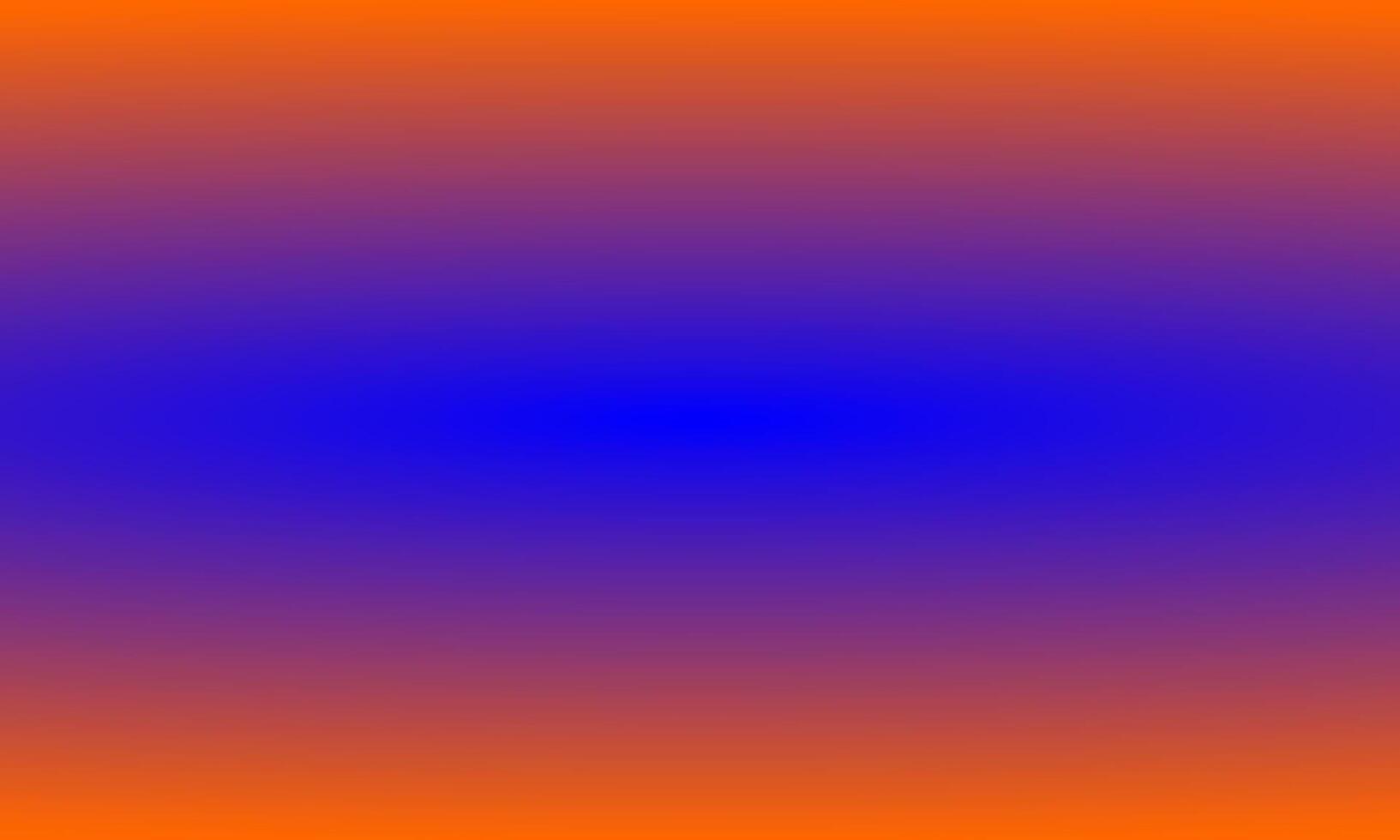 Shining and cool orange and blue gradient background texture. Modern vivid and dynamic abstract design illustration for artwork, advertising, banner, poster, cover, decoration, landing page, brochure vector