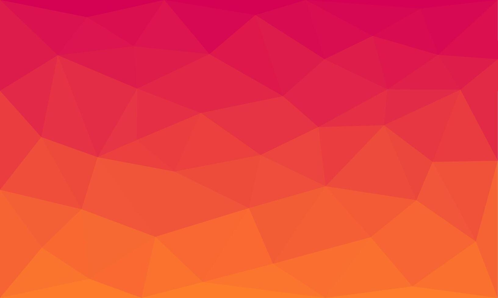 Abstract triangle pattern background texture. geometric low polygon pink and orange gradient design for wallpaper, greeting, banner, page surface, business, presentation, advertising vector