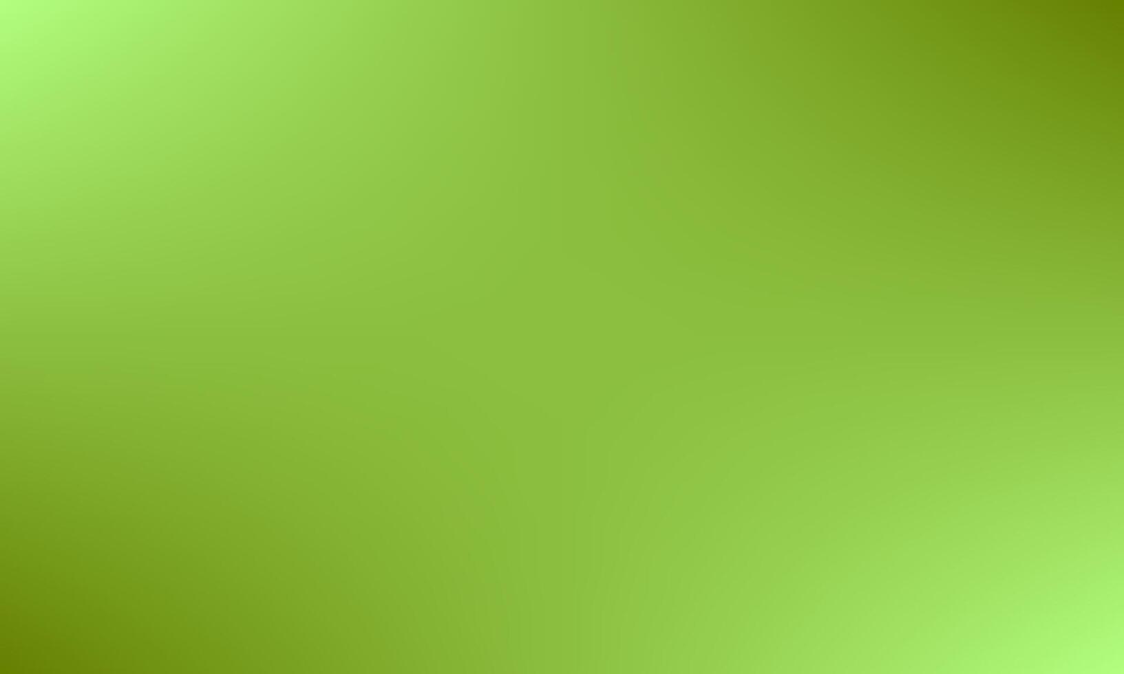Abstract smooth green background. Gradient mesh illustration for digital wallpaper, room backdrop, advertising display, banner, surface, landing page, website cover, brochure vector