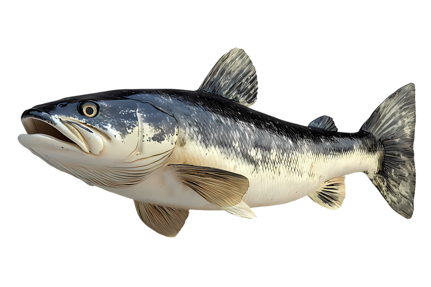 catfish on transparent background png