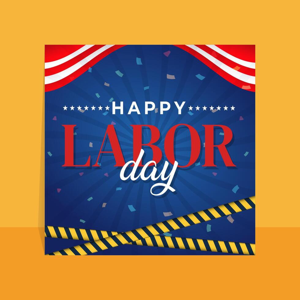 Labor Day posters vector