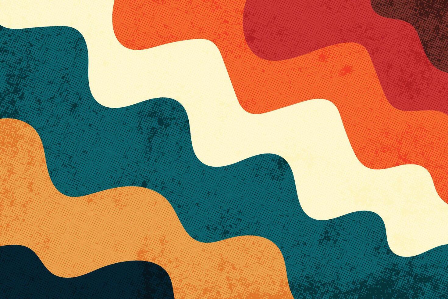 tweak abstract retro backgrpound vector
