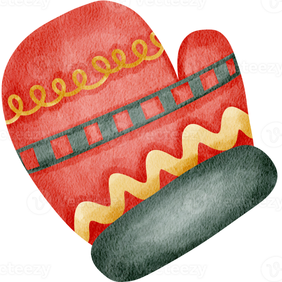 cute christmas watercolor png