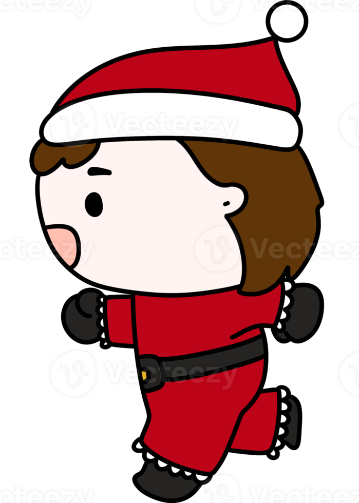 Christmas costumes Christmas, Cute, Kids, Children, Clipart, , Transparent, Holiday, Festive, Costume, Santa, Red, Cartoon, Doodle, Illustration, Digital, Art, Christmas Tree, Decoration, Gift png