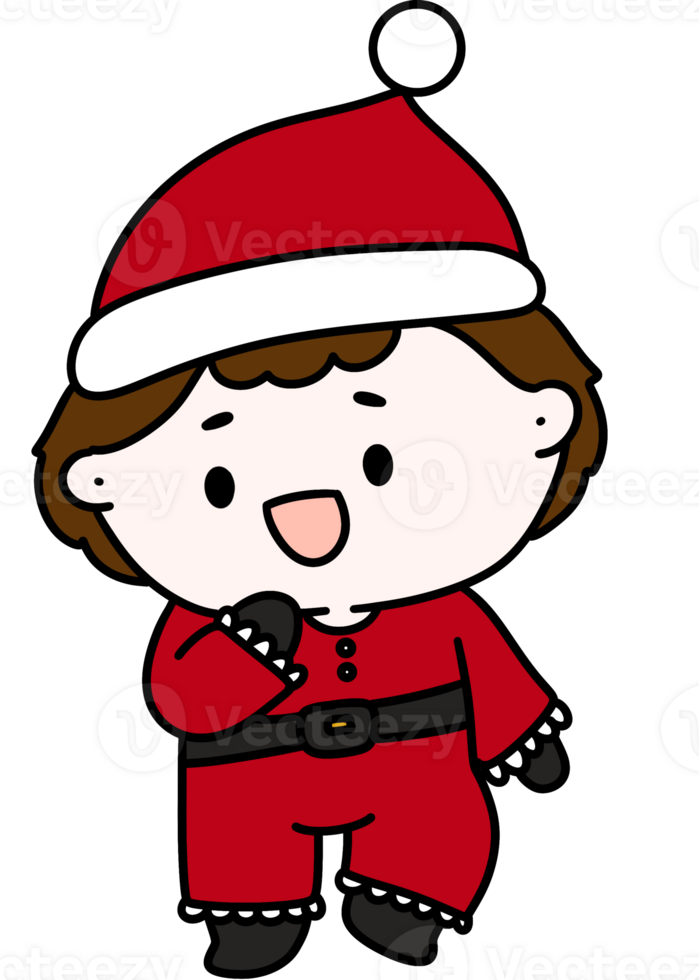 Christmas costumes Christmas, Cute, Kids, Children, Clipart, , Transparent, Holiday, Festive, Costume, Santa, Red, Cartoon, Doodle, Illustration, Digital, Art, Christmas Tree, Decoration, Gift png