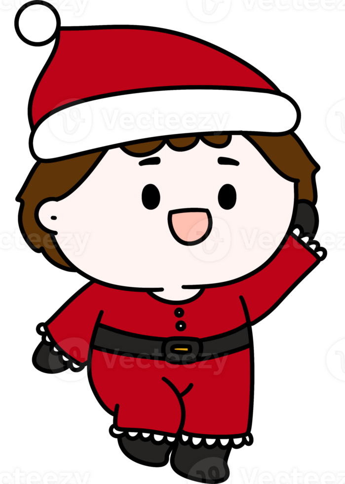 Christmas costumes Christmas, Cute, Kids, Children, Clipart, , Transparent, Holiday, Festive, Costume, Santa, Red, Cartoon, Doodle, Illustration, Digital, Art, Christmas Tree, Decoration, Gift png