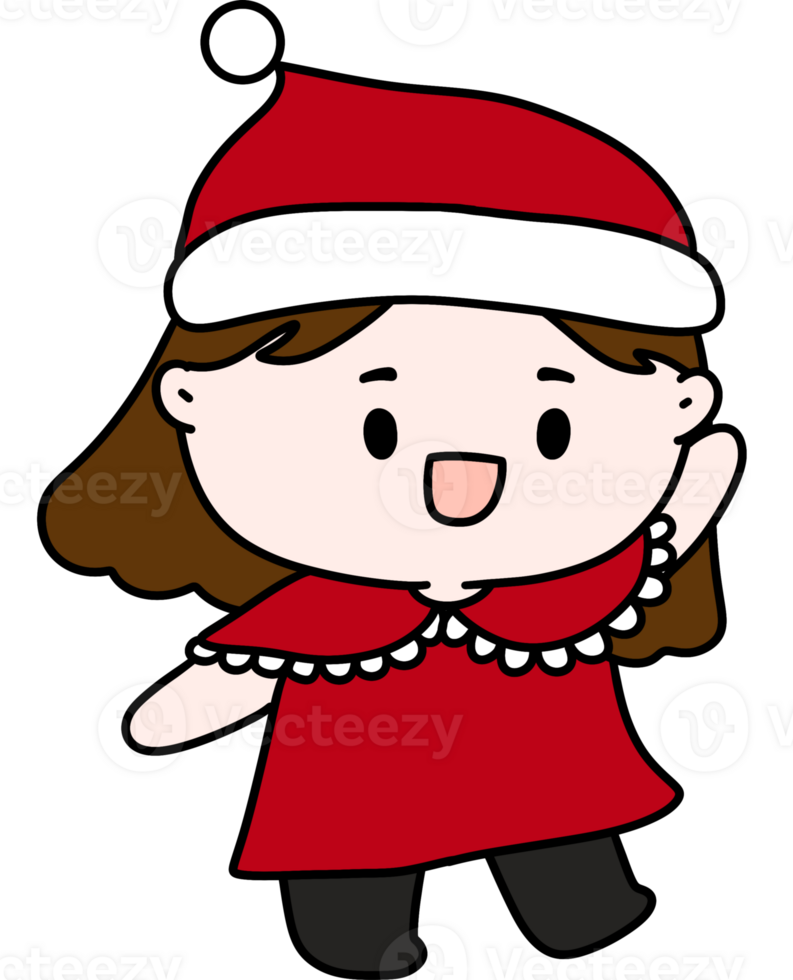 Christmas costumes Christmas, Cute, Kids, Children, Clipart, , Transparent, Holiday, Festive, Costume, Santa, Red, Cartoon, Doodle, Illustration, Digital, Art, Christmas Tree, Decoration, Gift png