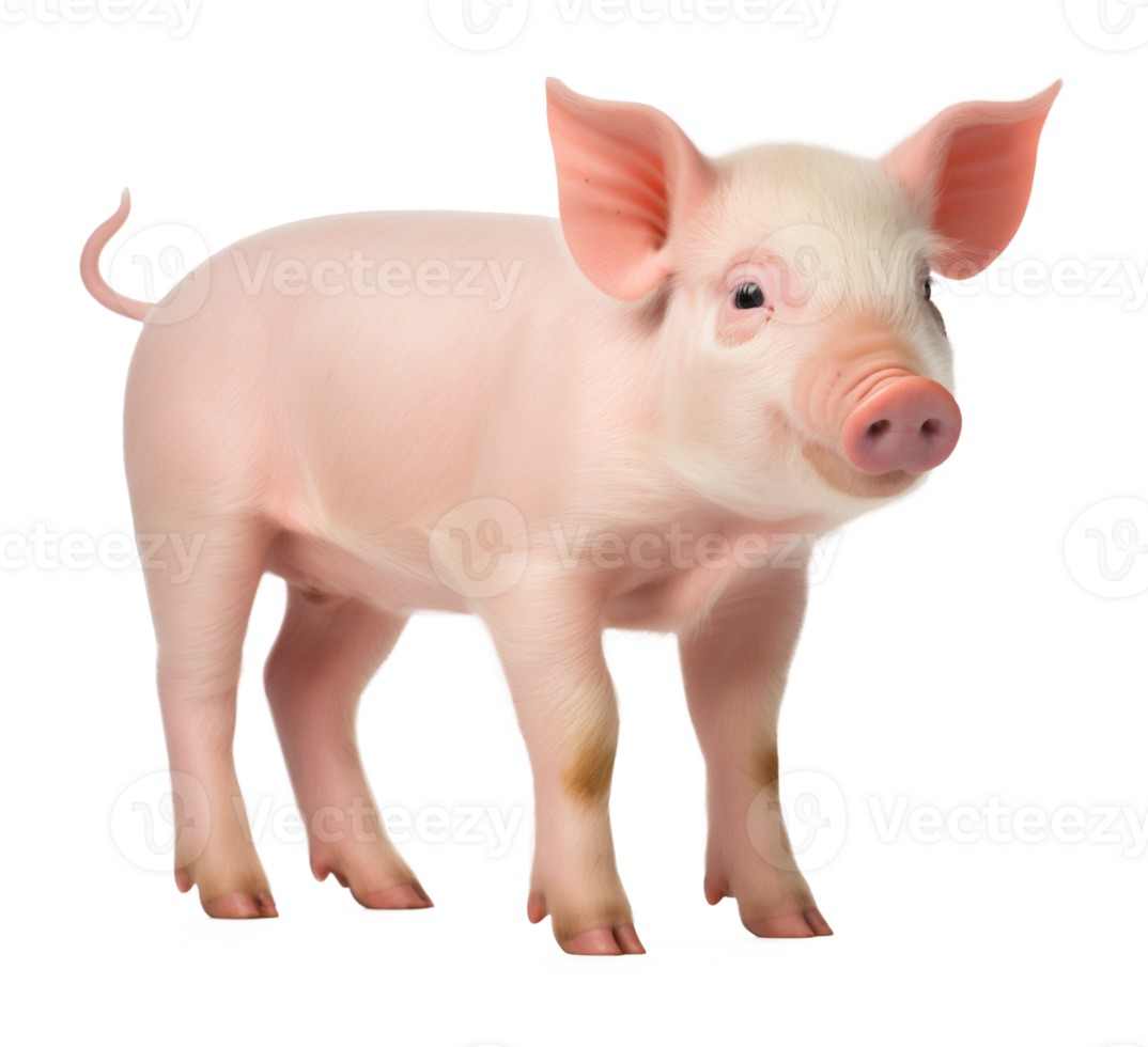 Piglet Isolated on Transparent Background png