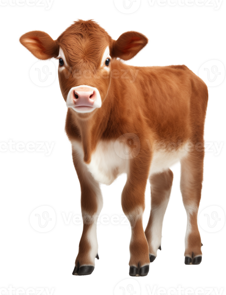 Calf Isolated on Transparent Background png
