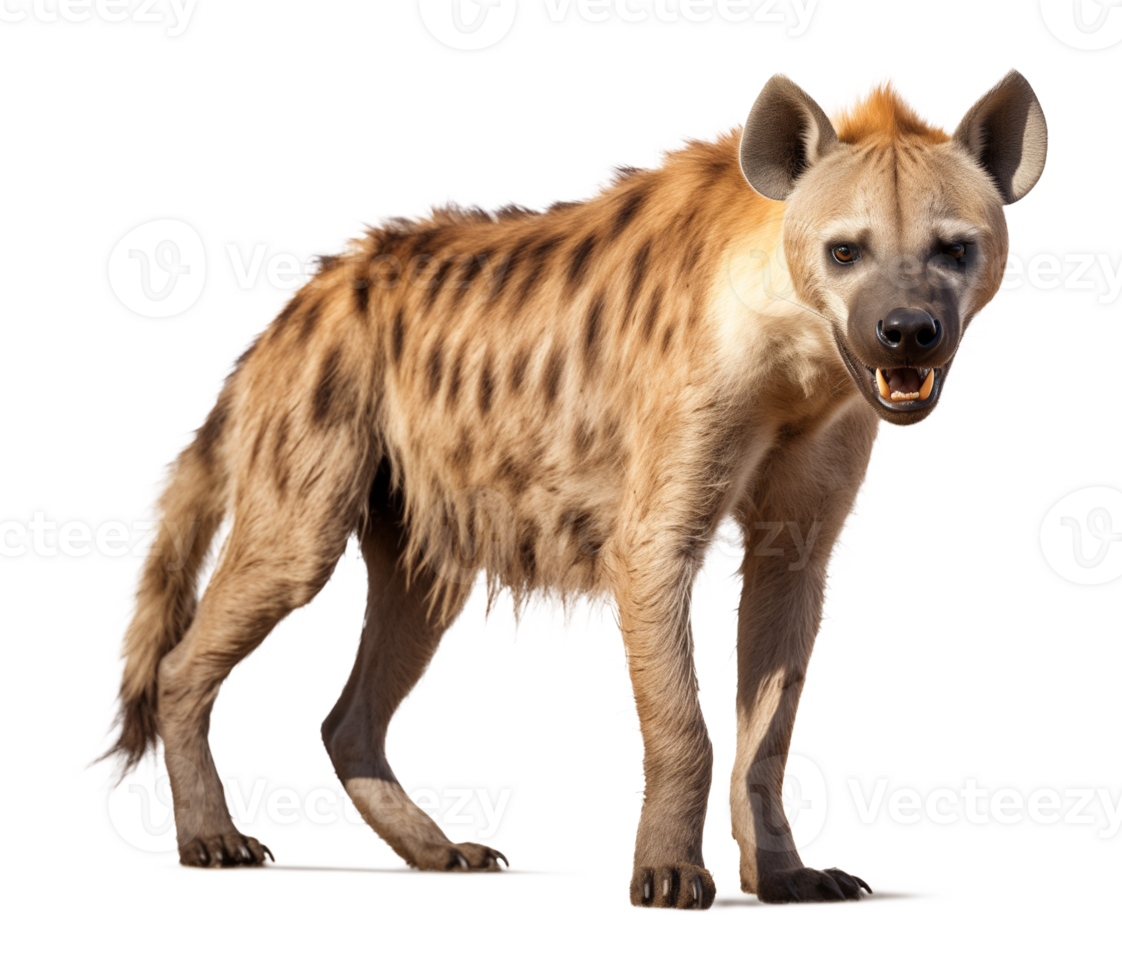 Hyena Isolated on Transparent Background png