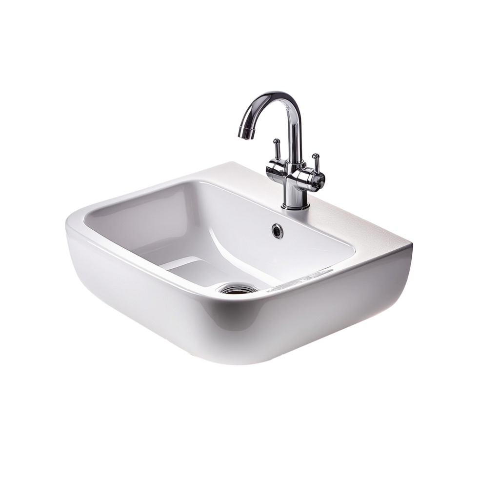 Realistic Wash basin on transparent background png