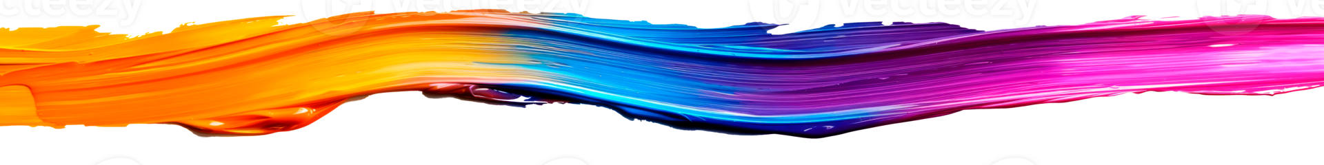 Colorful gradient wave design with vibrant hues and fluid motion. png
