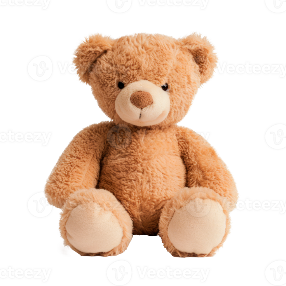 doux marron nounours ours peluche jouet parfait pour les enfants et cadeaux png