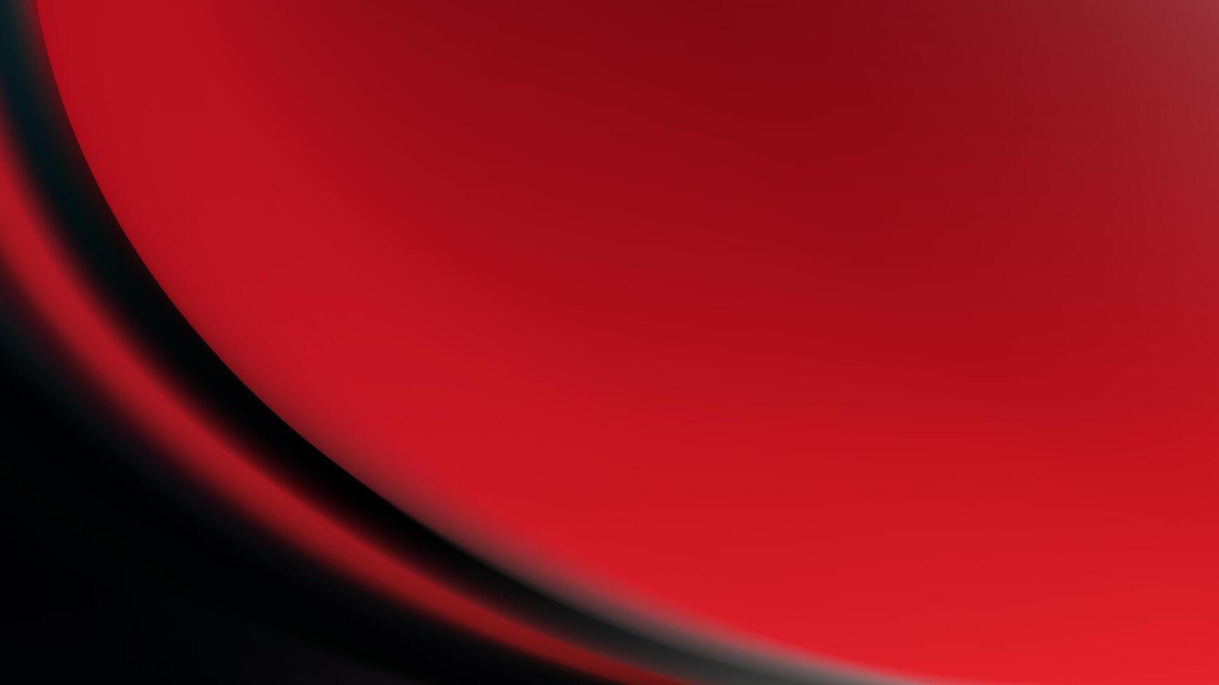 Abstract Red and Black Swirl Background Design Texture Gradient vector