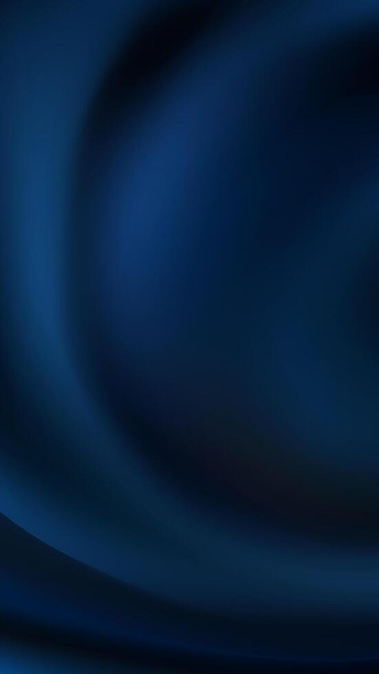Abstract Blue Swirl Background Gradient, Smooth, Dark, Deep, Night, Texture, vector