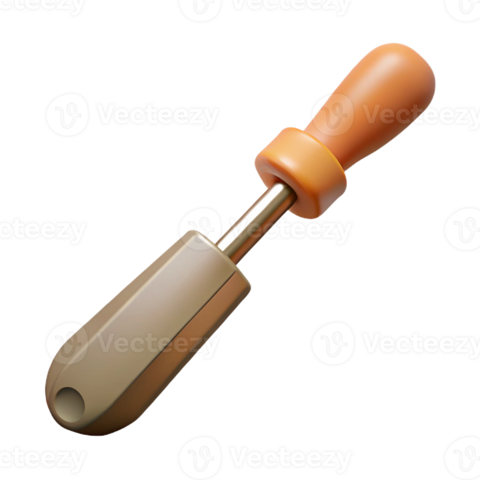 3D Render of a Tool Icon png