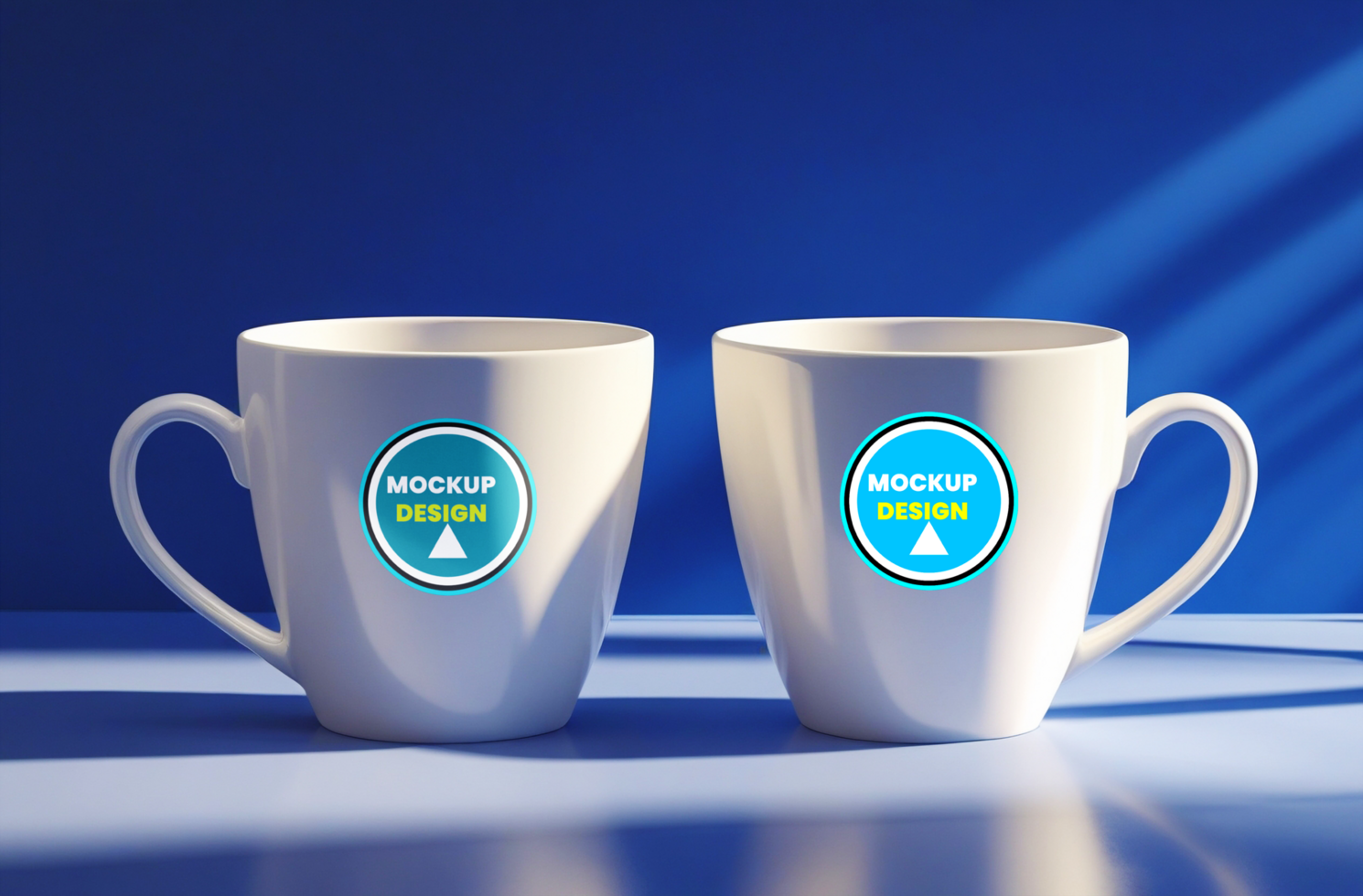 Realistic Coffee Cup Mockup for Product Branding and Mock Up Designs psd
