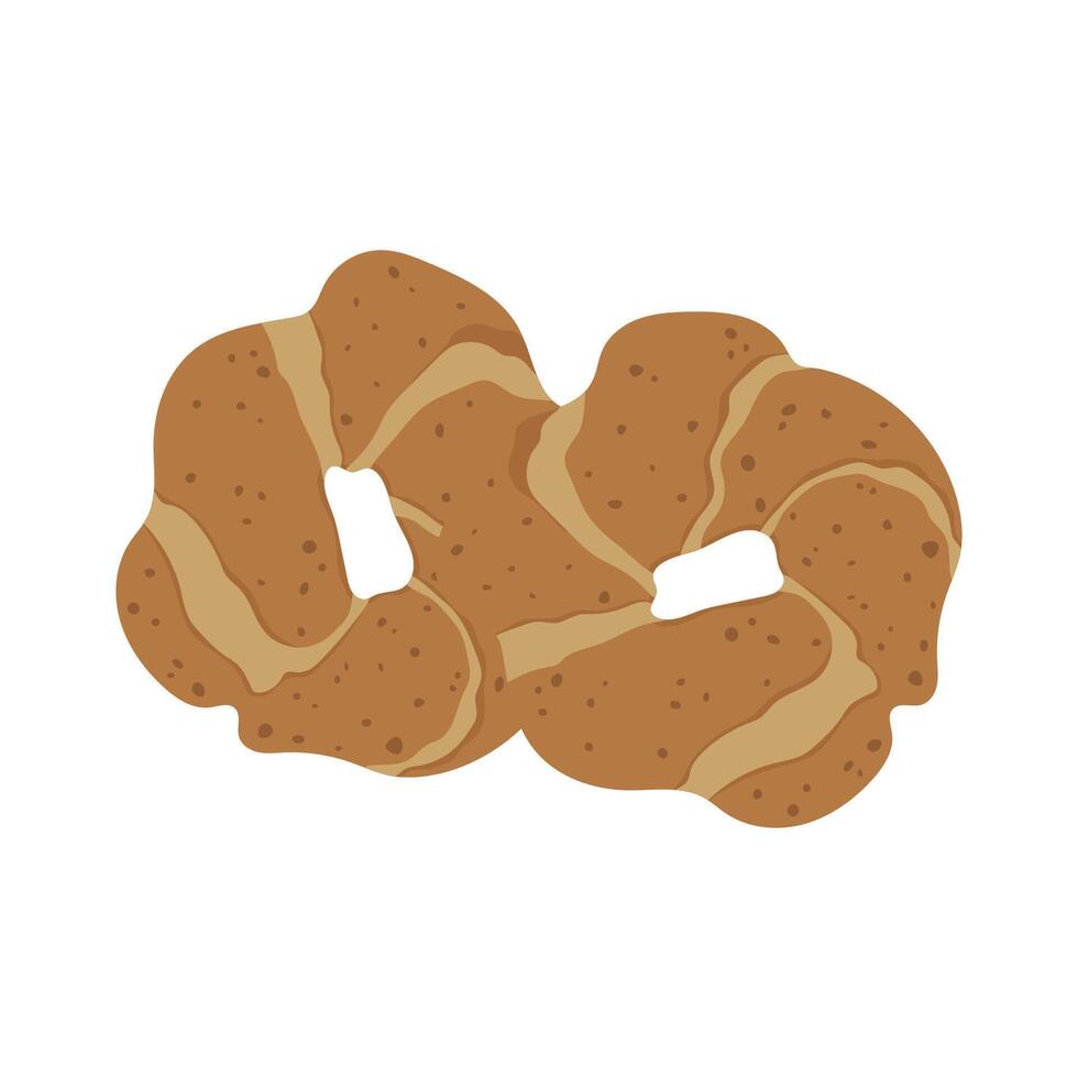 Turkey food and bakery stickers sign. vector