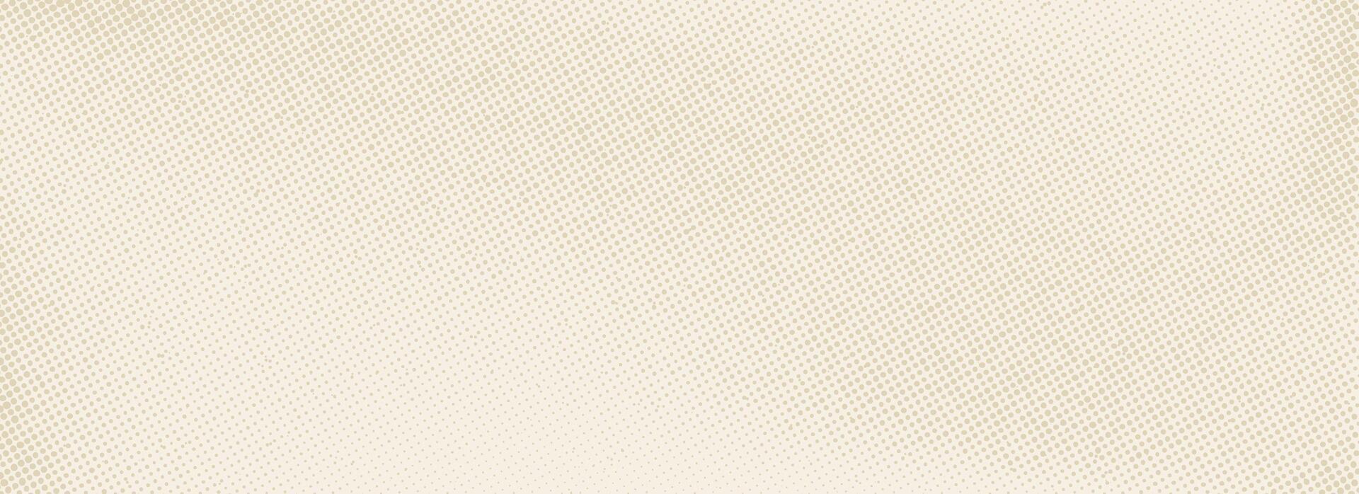 Vintage beige halftone paper texture. Craft ecru wallpaper with speckles, flecks, particles. Retro light cream grunge grain overlay background. Dirty dotted specked canvas material backdrop vector