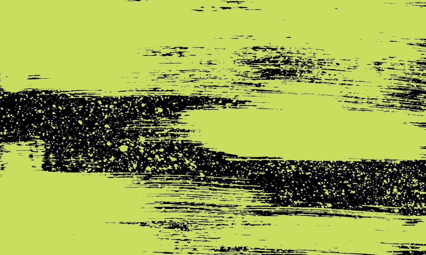 Abstract green paint texture background copy space. Grunge painting graphic element. vector