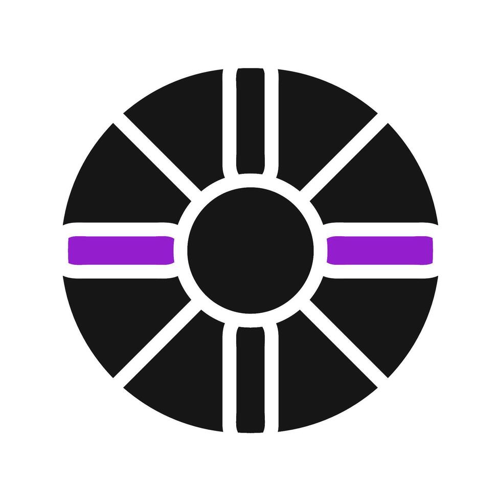 Abstract geometric circle logo. Concept of unity, connection, and teamwork. vector