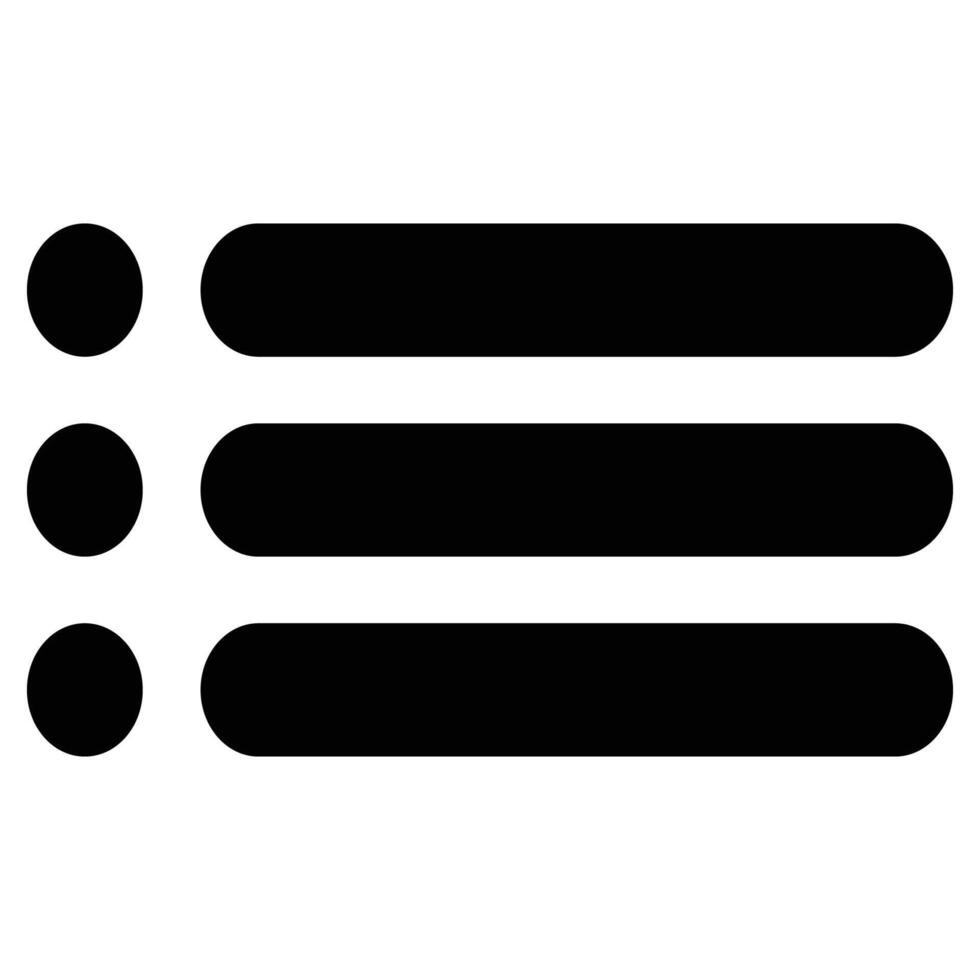 menú icono comercio electrónico sitio web interfaz ui ux icono diseño vector