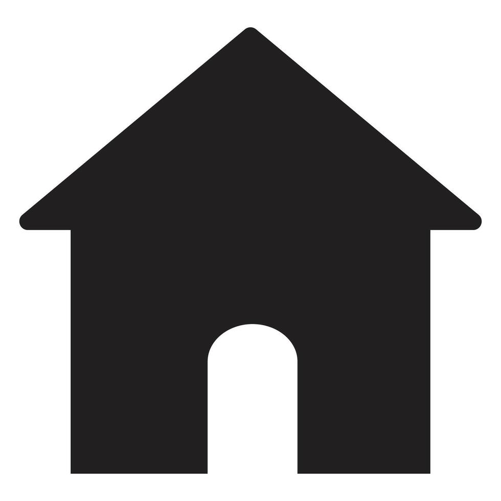 Home icon Ecommerce website interface UI UX icon design . vector