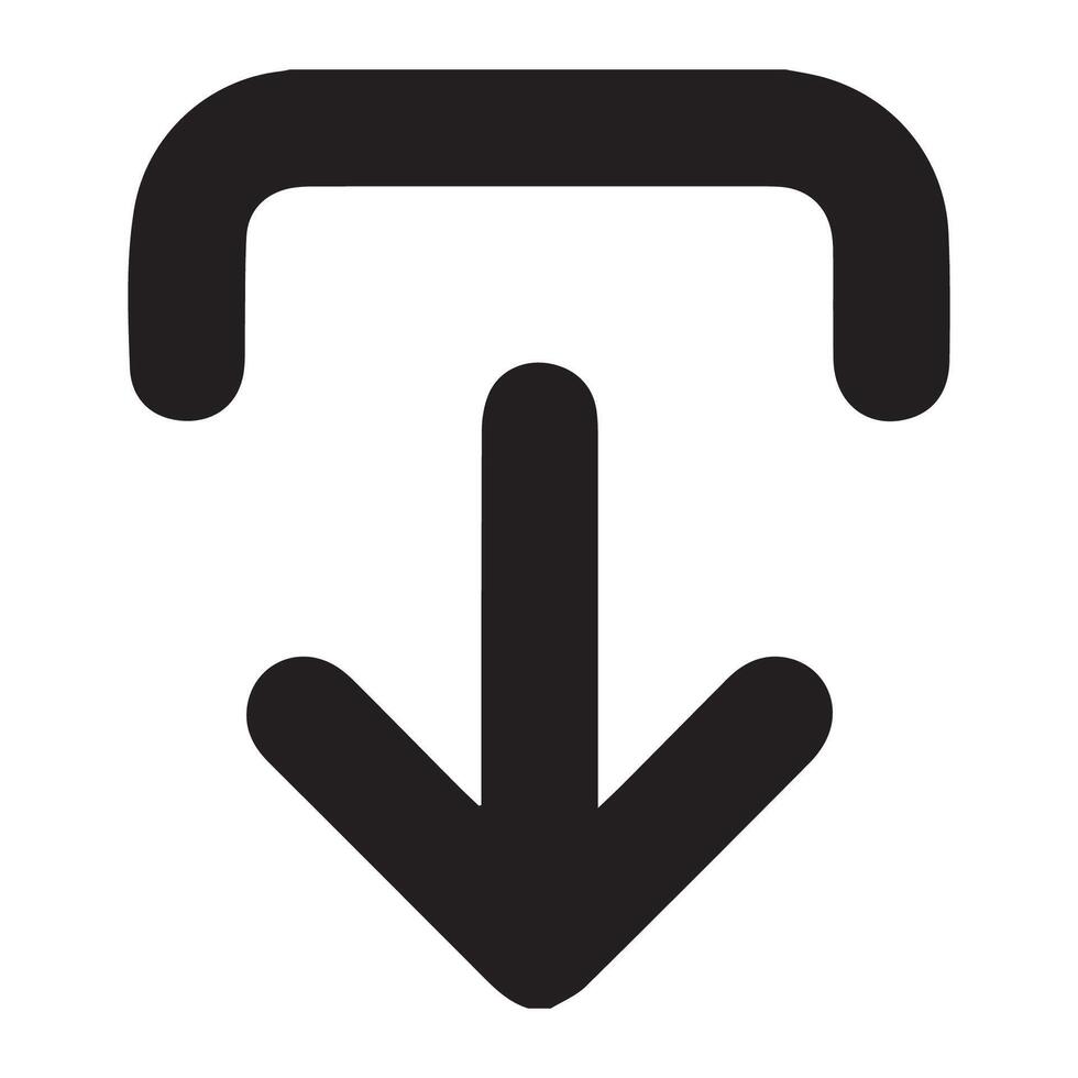 Download icon Ecommerce website interface UI UX icon design vector