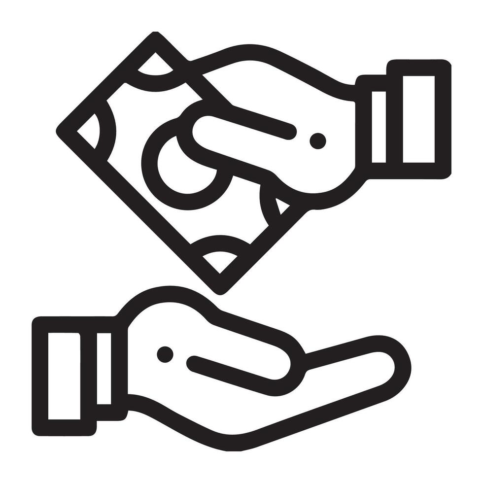 Payment Method icon Ecommerce website interface UI UX icon design . vector