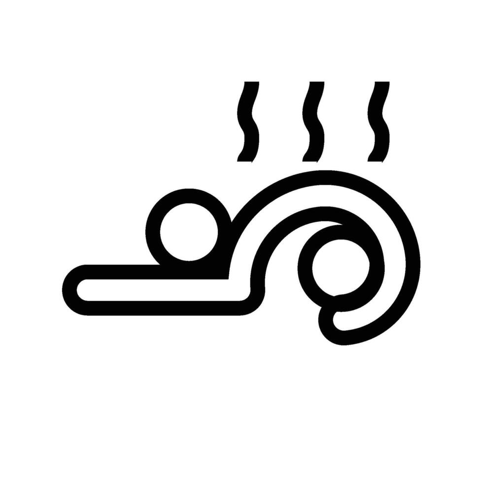 Metal Bending Icon vector