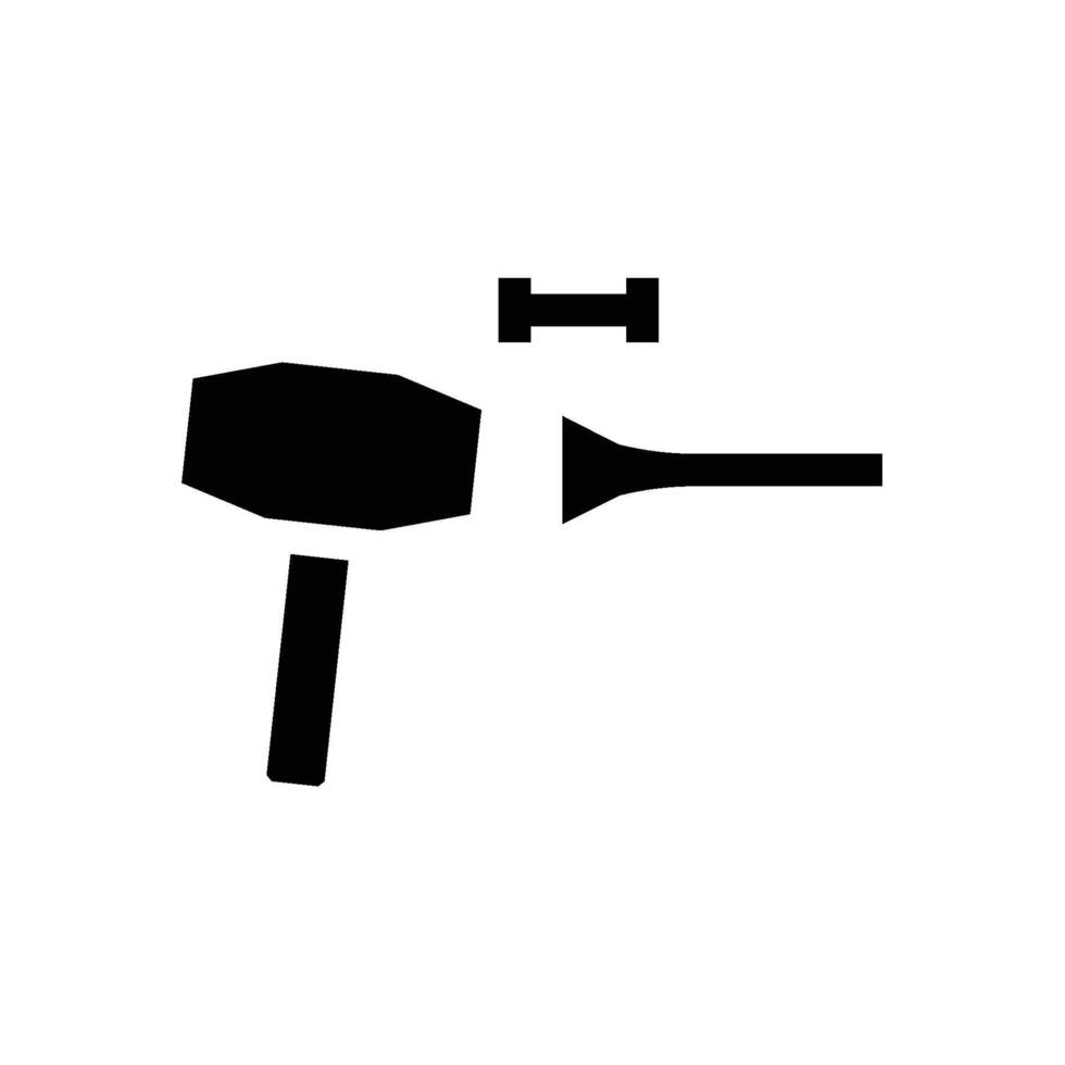 Upsetting Process Icon vector