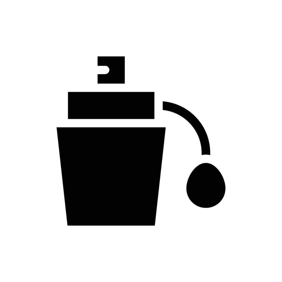 Grooming Perfume Icon vector