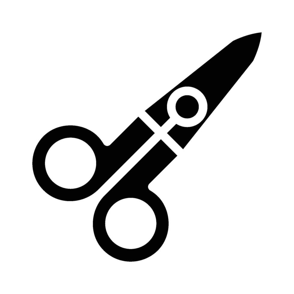 Barber Scissors Icon vector