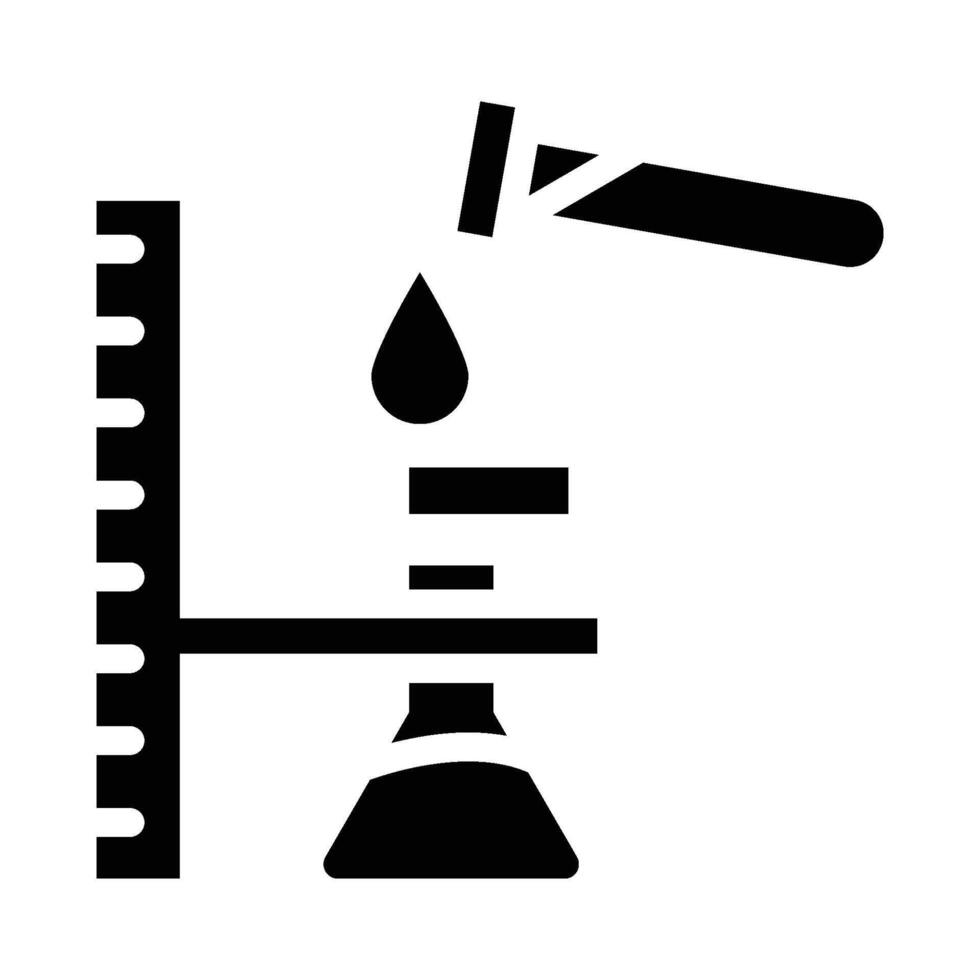 Science Experiment Icon vector