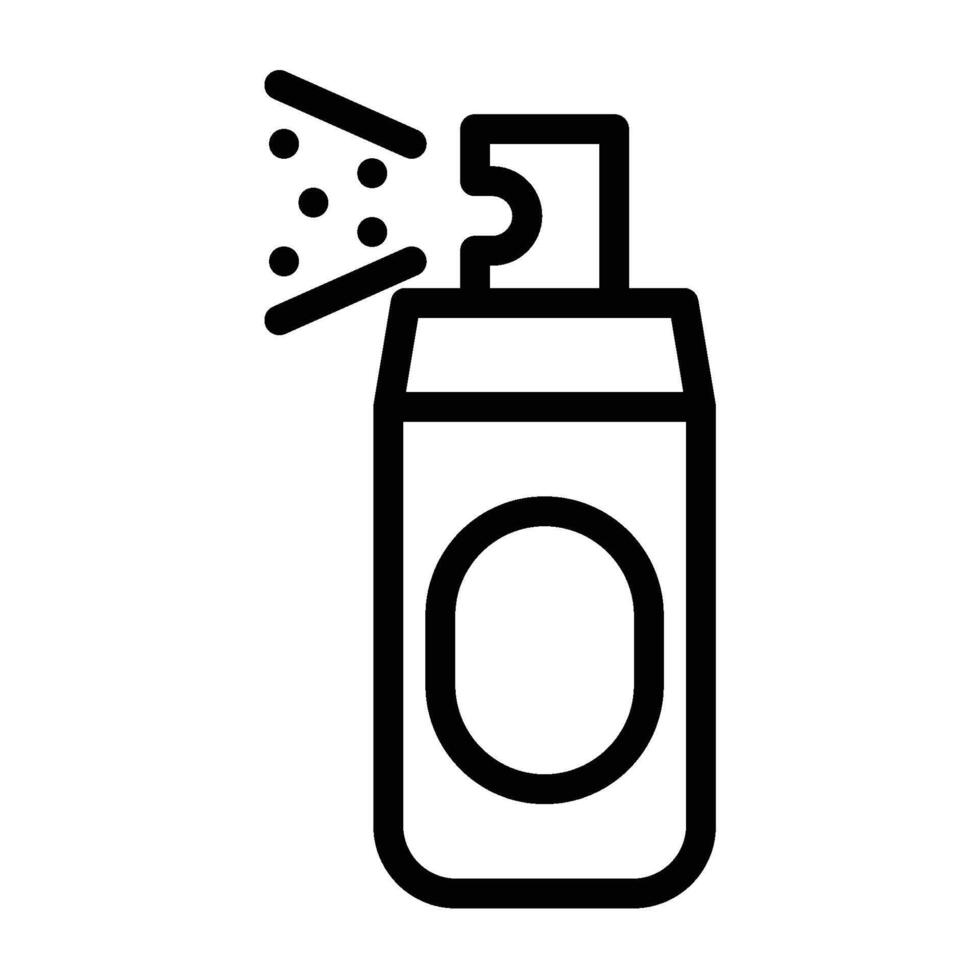 Barber Cologne Icon vector