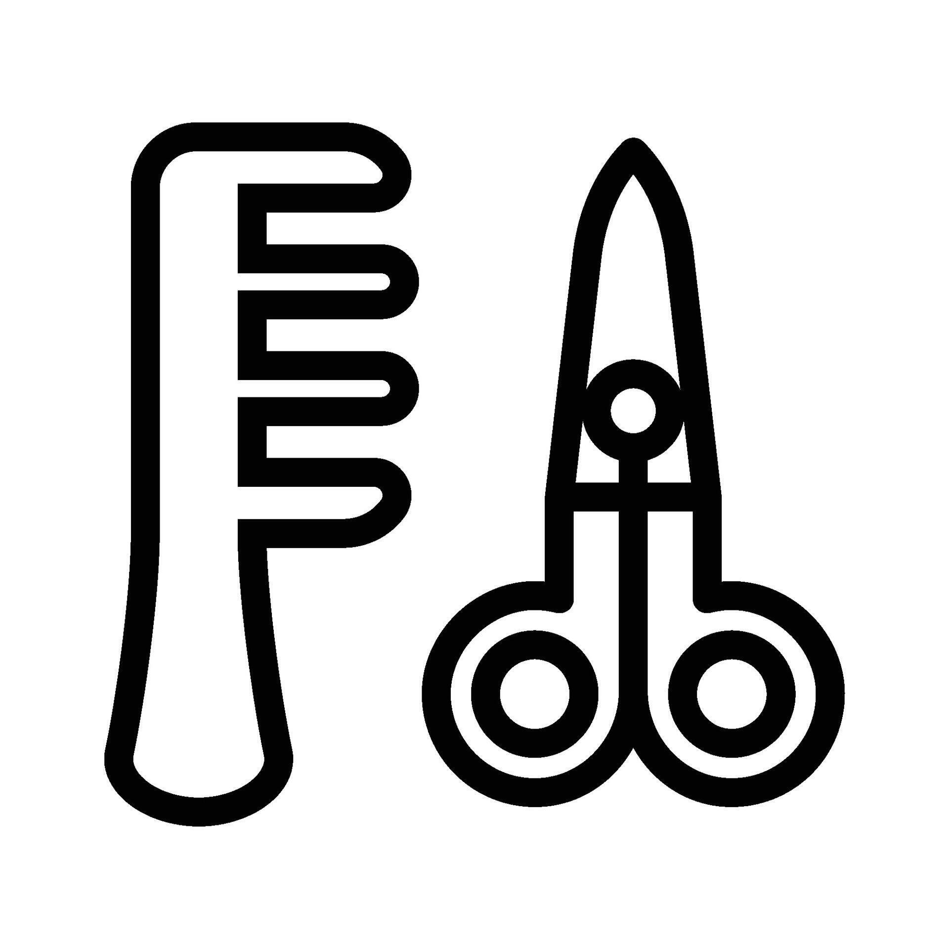 Sharp Scissors Icon 54050726 Vector Art at Vecteezy