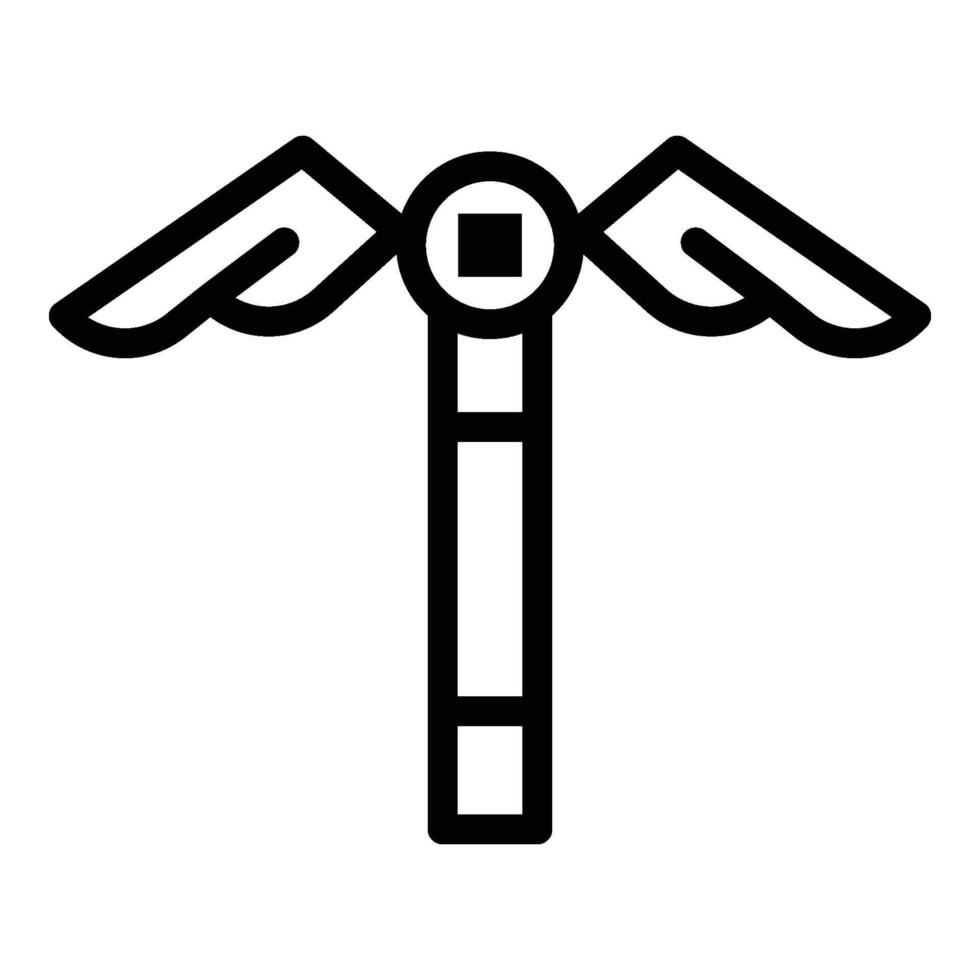 Pharaoh's Scepter Icon vector