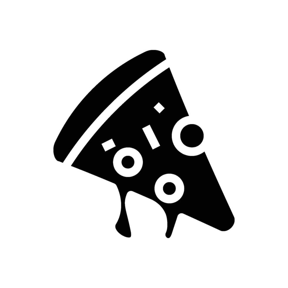 Pizza Slice Icon vector