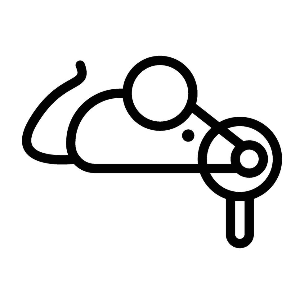 Animal Testing Icon vector