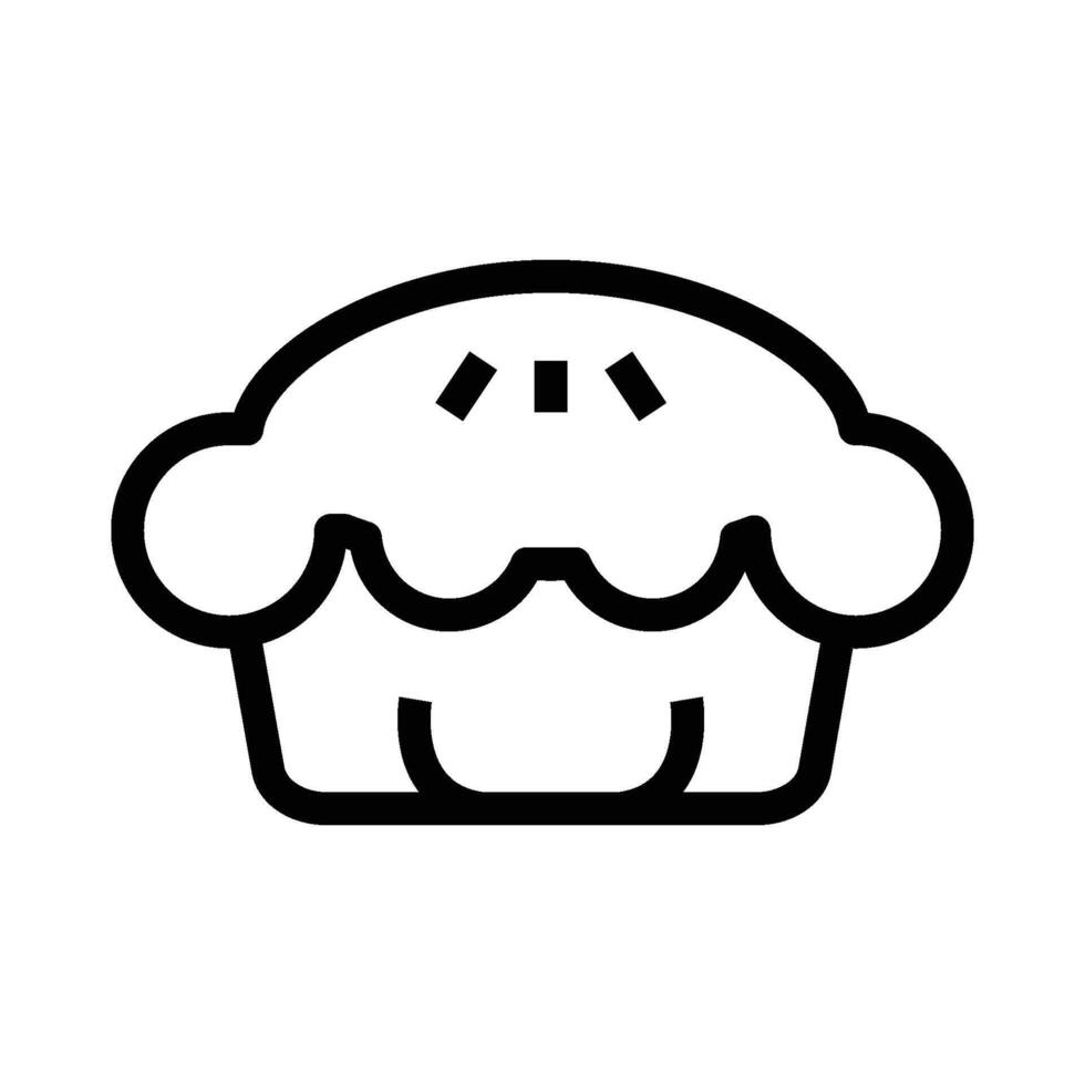 Classic Pie Icon vector