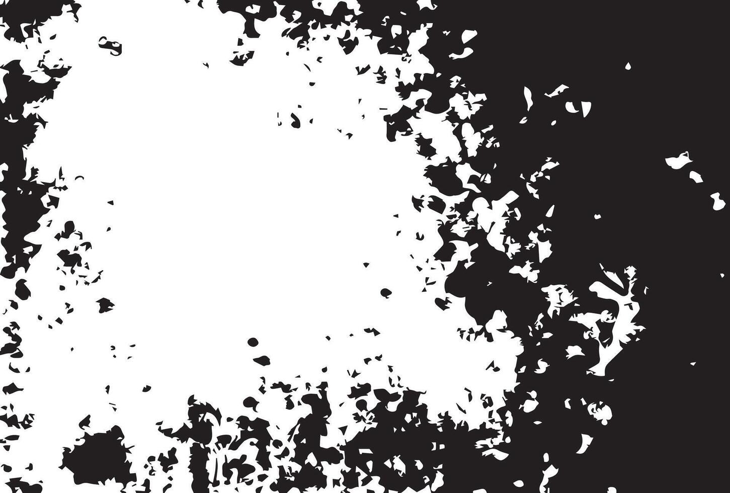 Black and white grunge texture background vector
