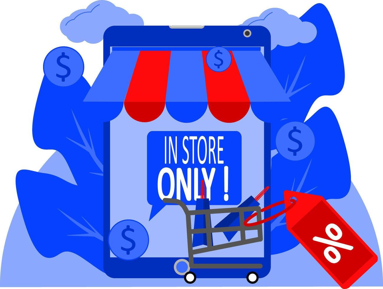 How to make your ecommerce store profitable vector