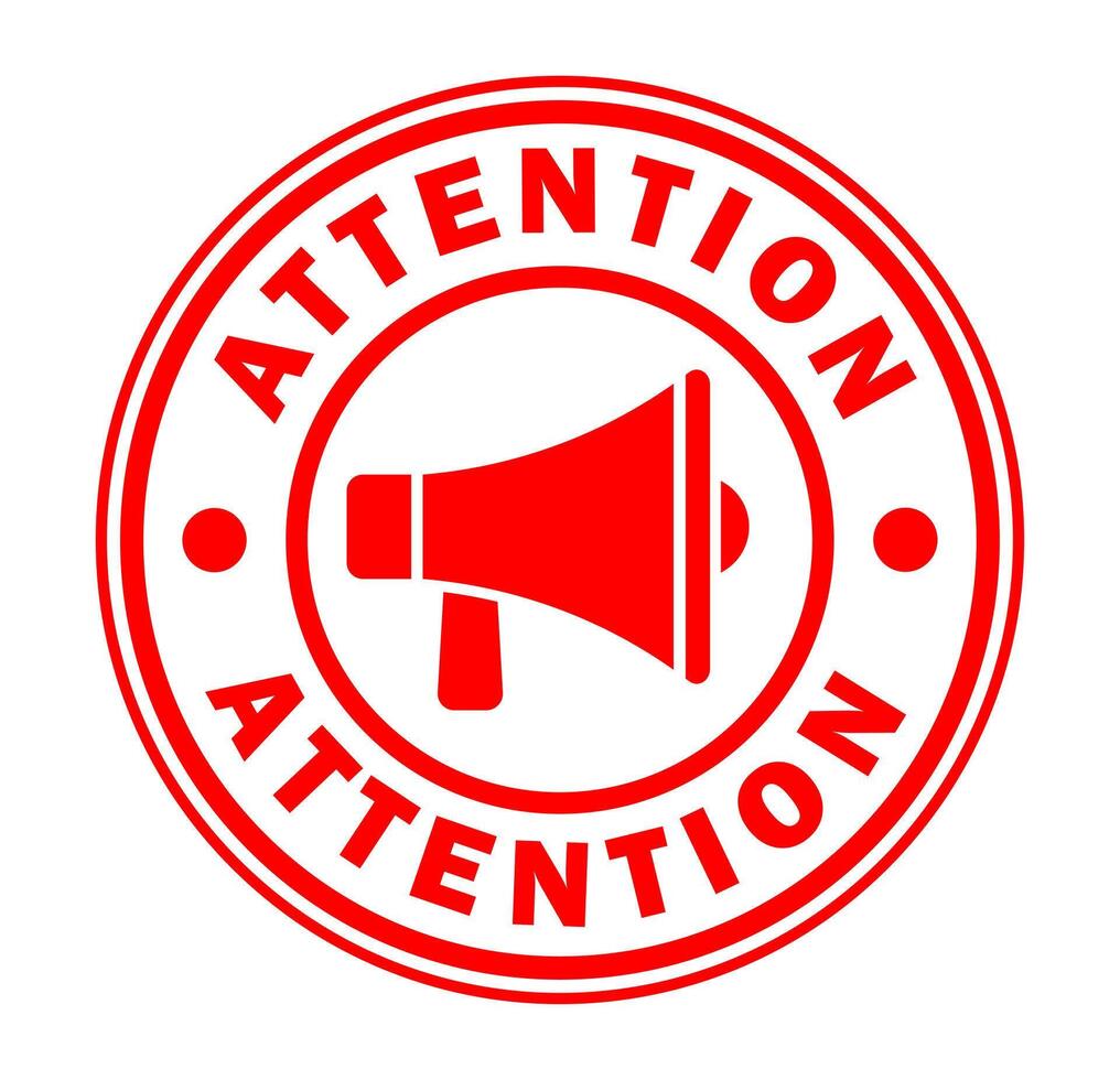 Voice sound speech logo silhouette sign. Loudspeaker amplifier Megaphone news attention round Grunge stamp icon shape symbol.. illustration image. Isolated on white background. vector