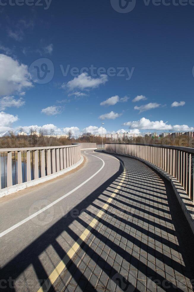 bridge over the river photo
